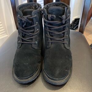 UGG Black Ankle Boots for Women